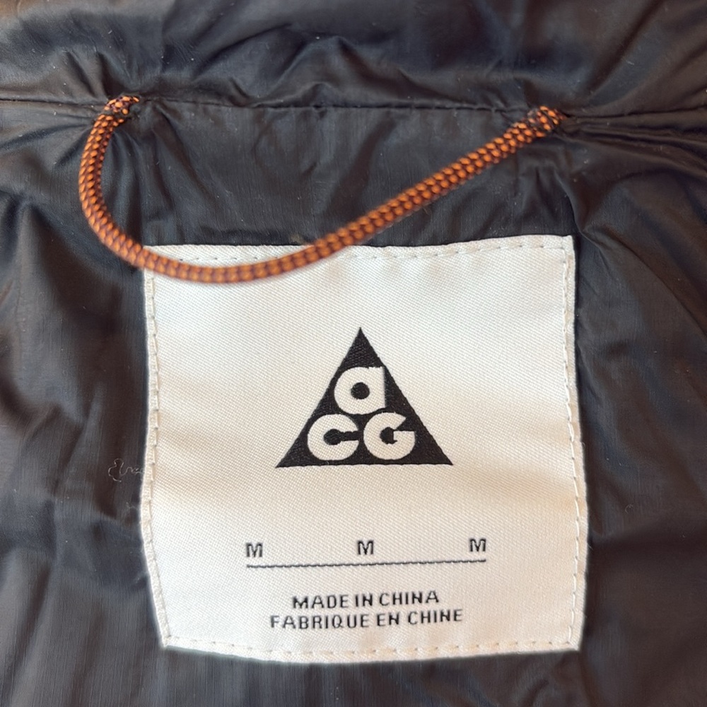 Nike ACG"Rope De Dope Ultra Rock"Packable Primaloft Jacket CV3839-643 Womens M - Picture 14 of 15